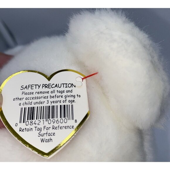 TY Beanie Buddy Maple Bear Plush Stuffed Animal Canada Flag Toy with Hang Tag - Picture 6 of 13